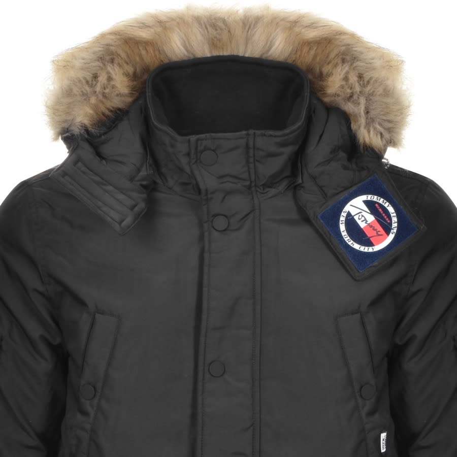 Alternative Image for ProductTommy Jeans Technical Parka Jacket Black2